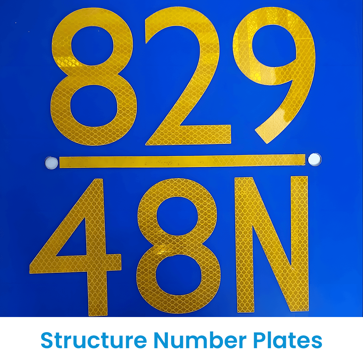 AtoZ Group: Railway Structure Number Plate