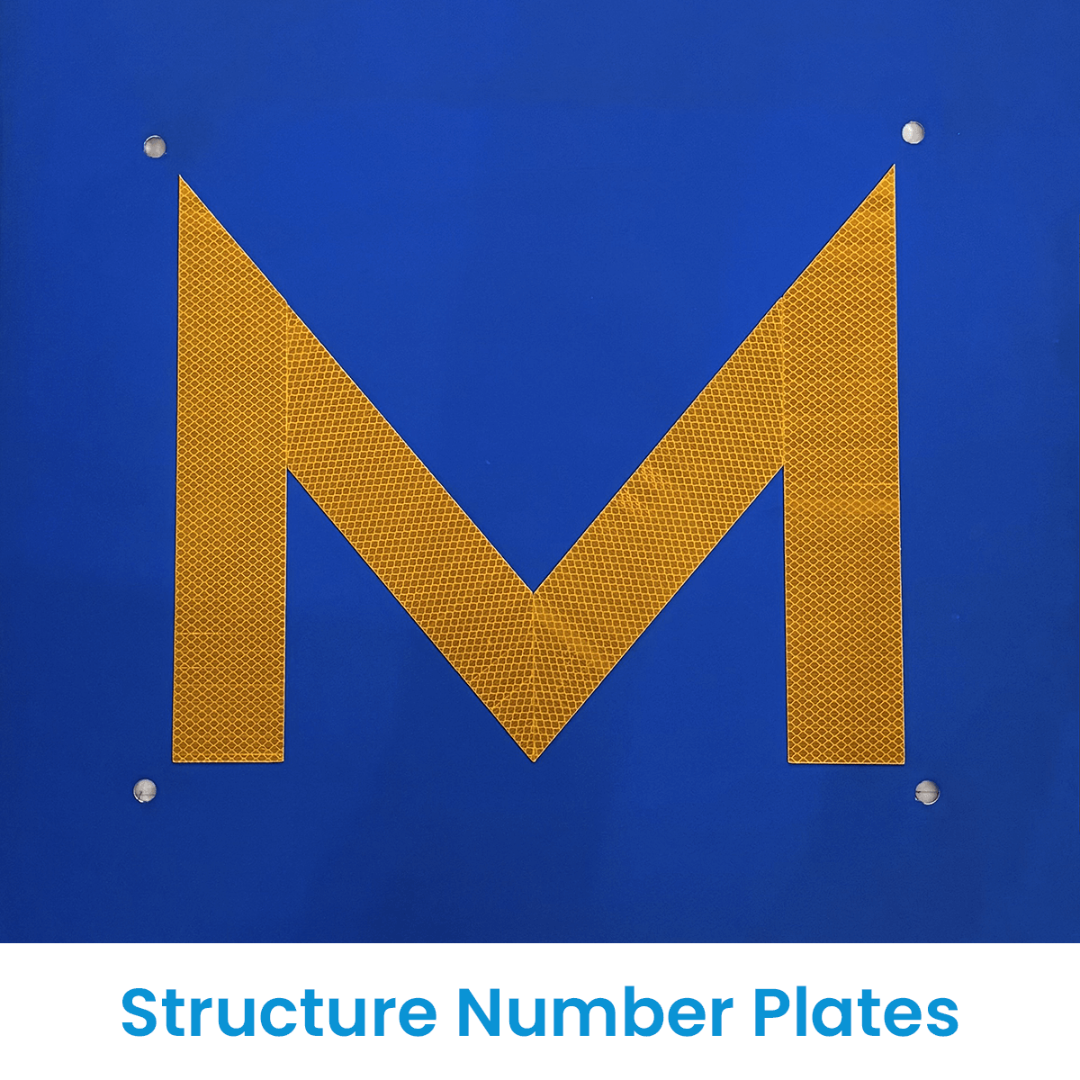 AtoZ Group: Railway Structure Number Plate