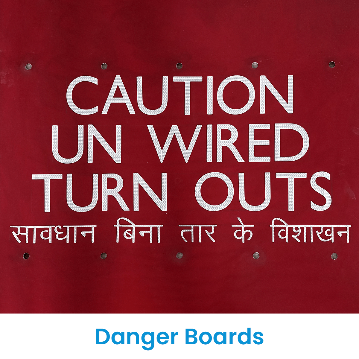 AtoZ Group: Danger Boards